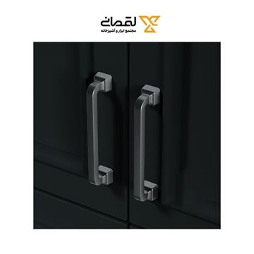 دستگیره کابینتی دو پیچ کروم براق کد 43C برونتیل BRONTEEL