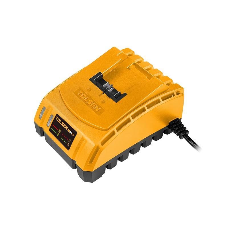 شارژر باتری 20 ولت 2 آمپر کد 87485 تولسن TOOLSEN