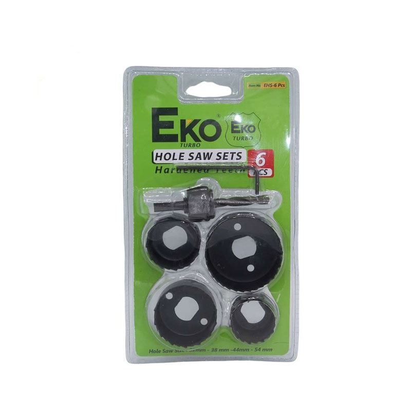 ست گرد بر سری 6 عددی EHS-6 اکو EKO-01