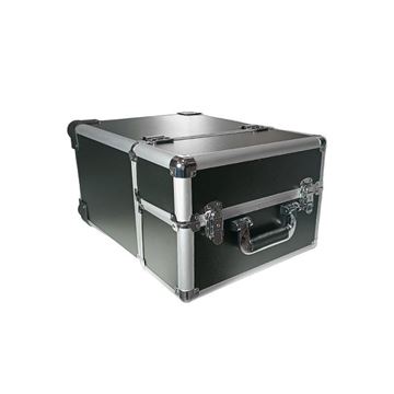 کیف ابزار چمدانی چرخ دار آلومینیومی