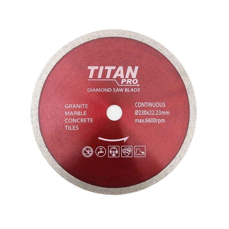 صفحه سرامیک بر تیتان TITAN PRO-01