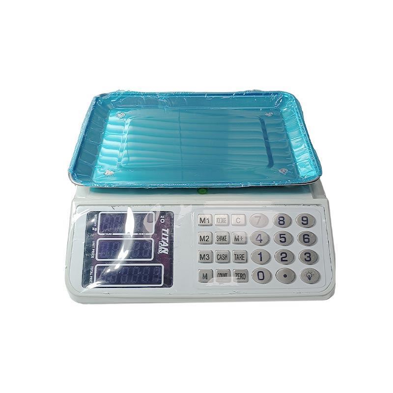 ترازو دیجیتال 40 کیلوگرمی تیتان پرو TITAN PRO