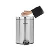 سطل زباله پدالی ۵ لیتری مدل BPB 120 براسیانا BRASIANA