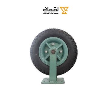 چرخ پاترولی 350 ثابت لاستیکی بادی پارس PARS-02