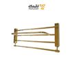 جا حوله دیواری طلایی کد 99408 آتریسا SKY