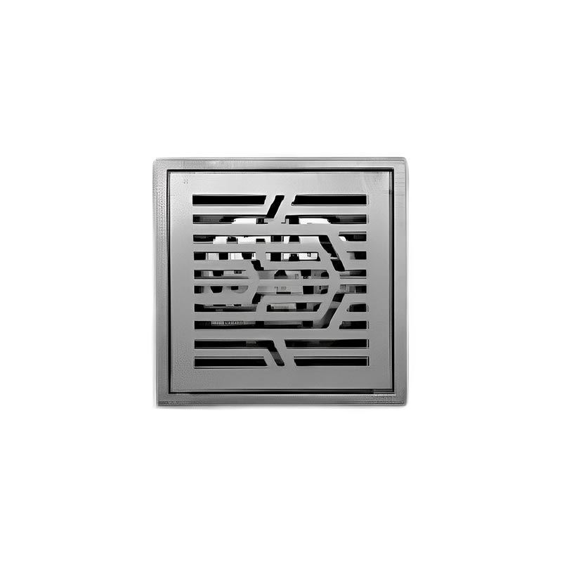 کفشور 10 * 10 استیل مات کد SM405P سارانیک SARANIC