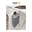 سطل زباله رو دری مدل 3691 (362) پلاتین PLATIN-02