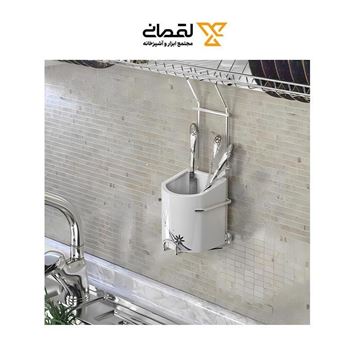 جا قاشقی آویز مدل 165 (پلوتون) پلاتین PELATIN