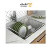 آبچکان رو میزی مدل 6911 (690) پلاتین PLATIN