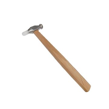 چکش صافکاری فولادی نیش گیر مدل گرد-01