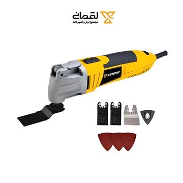 فرز همه کاره دیمردار ۵۰۰ وات با متعلقات مدل 3595 کنزاکس KENZAX