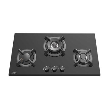 اجاق گاز 3 شعله شیشه ای مدل G303B آلتون ALTON