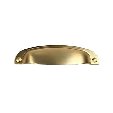 دستگیره دو پیچ  (BRASS) طلایی مات مدل 239 رد RED