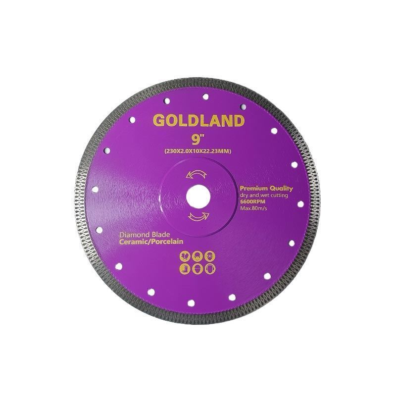 صفحه پرسلان بر 230 GOLDLAND
