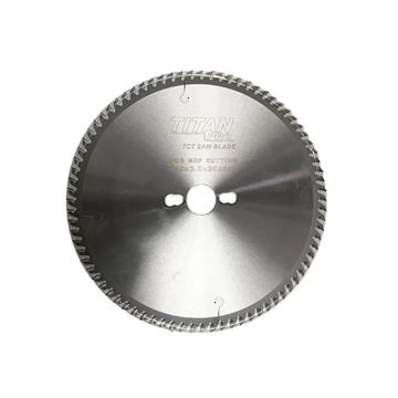 تیغه اره ام دی اف بر 25 سانت 80 دندانه تیتان پرو TITAN