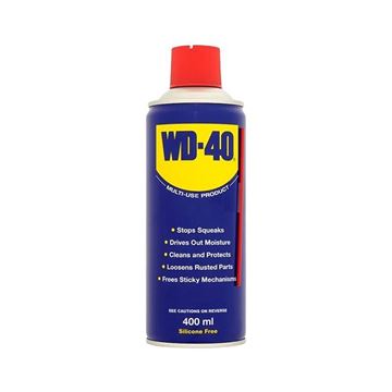 اسپری روان کننده و زنگ بر WD40 FT تگرا