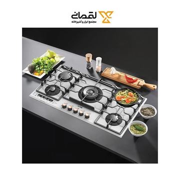 اجاق گاز ۵ شعله شیشه ای مدل G535DW آلتون ALTON