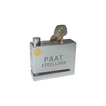 قفل فولادی دیسکی موتور سیکلت پات PAAT