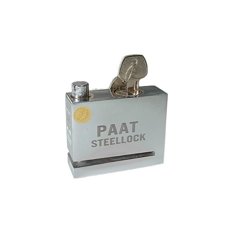 قفل فولادی دیسکی موتور سیکلت پات PAAT