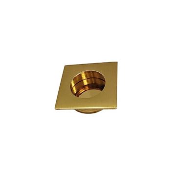 دستگیره کابینتی توکار مربع فلزی M2-02
