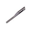 دستگیره کابینتی دو پیچ طوسی مدل A130 آذر بیست AZAR20-01