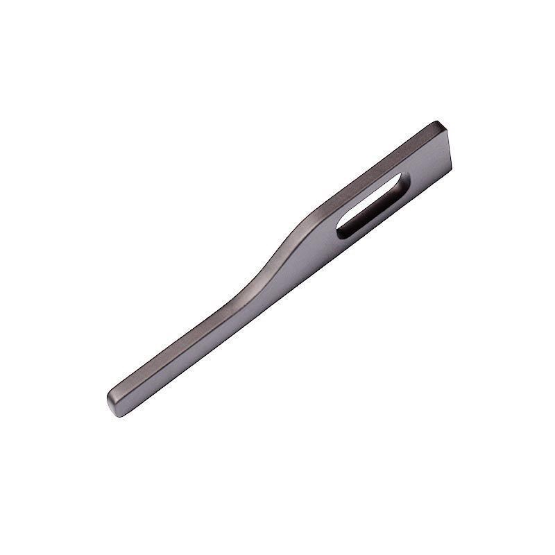 دستگیره کابینتی دو پیچ طوسی مدل A130 آذر بیست AZAR20-01