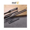 دستگیره کابینتی دو پیچ طوسی مدل A130 آذر بیست AZAR20-02