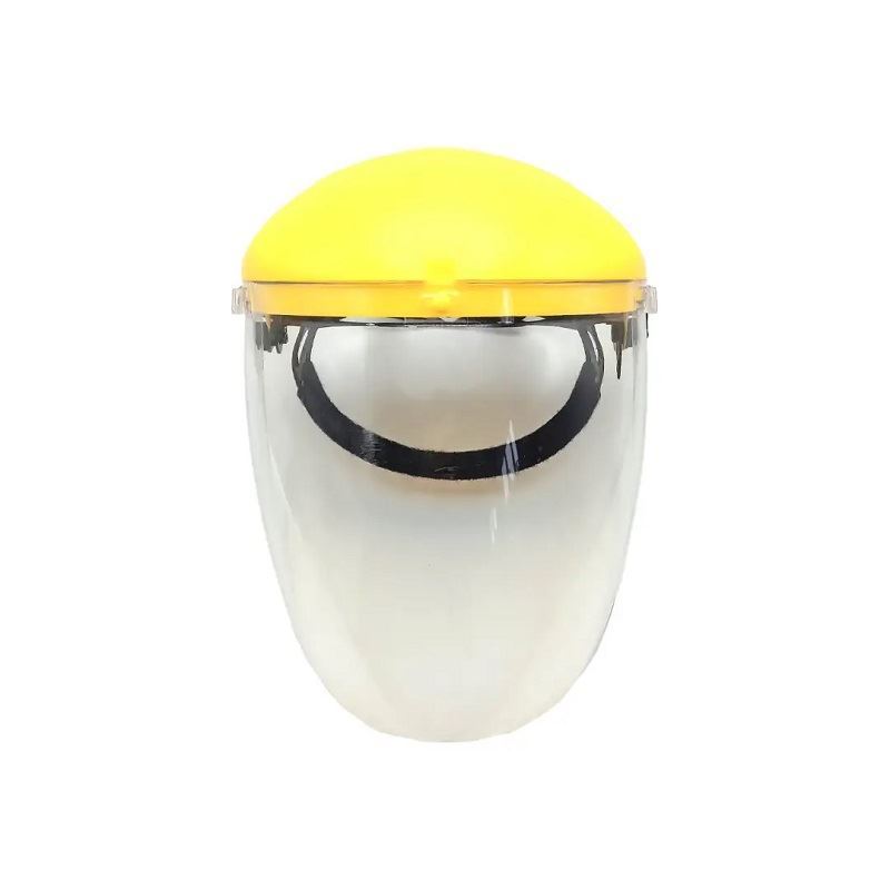 شیلد کامل گارددار سفید قاب زرد تک پلاست TAK PLAST-01