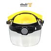 شیلد کامل گارددار سفید قاب زرد تک پلاست TAK PLAST-02