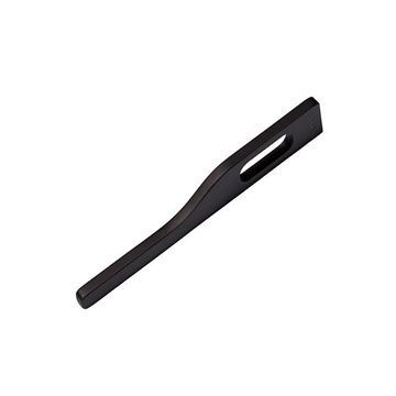 دستگیره کابینتی دو پیچ مشکی A130 آذر بیست AZAR20-01
