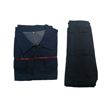 لباس کار دو تکه اورجینال سرمه‌ای