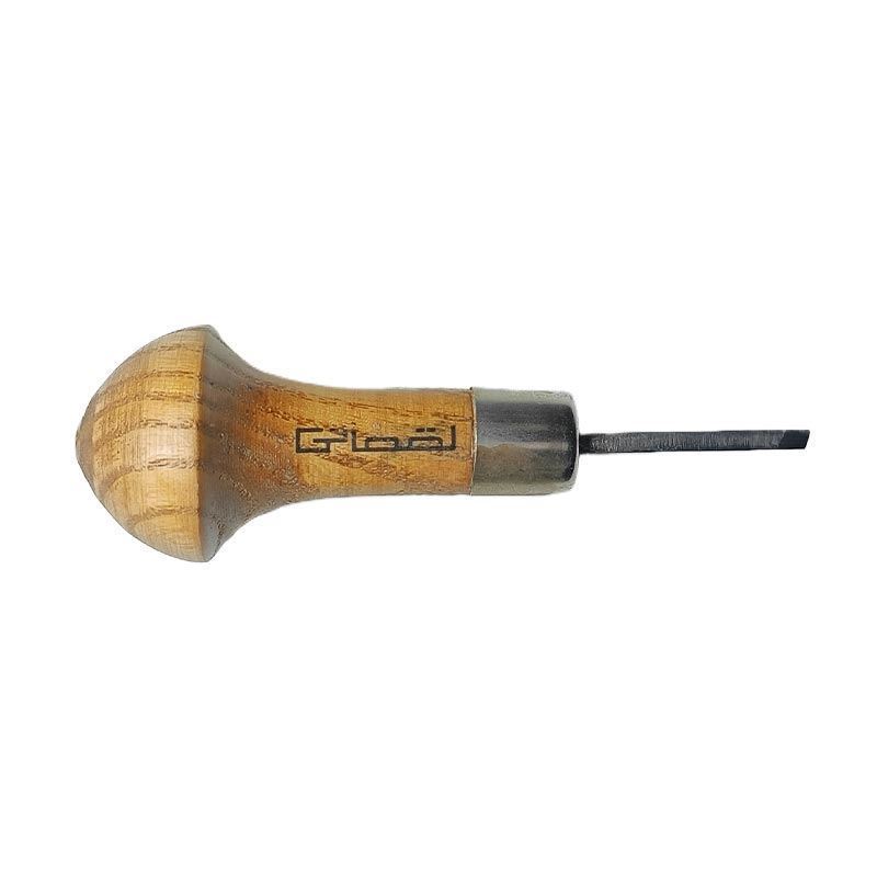 مغار تکی دسته قارچی تخت سر کج کد A دارکوب