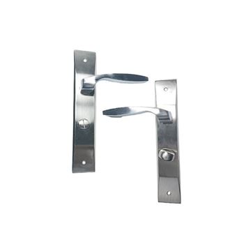 دستگیره پلاک سیلور سرویس راست کد 6423 پرنس PRINCEE