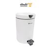 سطل زباله پدالی 3 لیتری درب آرام بند مدل BPB 110 براسیانا BRASIANA