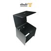 جا دستمال کاور دار کوچک مشکی مدل 5301 اسمارت SMART