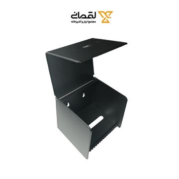 جا دستمال کاور دار کوچک مشکی مدل 5301 اسمارت SMART