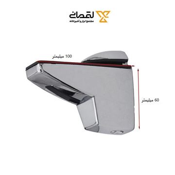 بست آتاژور بزرگ کروم کد N50L نایس NICE-02