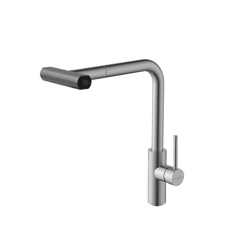 شیر سینک SMART کروم مات مونوگرام MONOGRAM