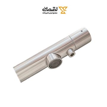 شیر سینک دو منظوره استیل با شاور اسپری مونتینا مدل FA3063S