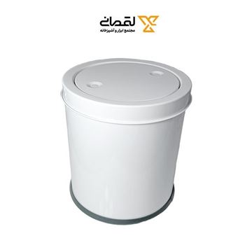 سطل زباله 5 لیتری باد بزنی آتریسا
