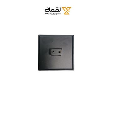 دستگیره کابینتی دو پیچ مربع مشکی کد A72005 آدا ADA-02