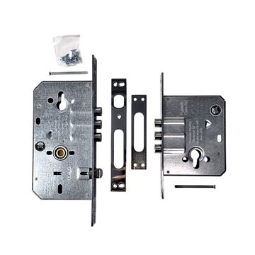 قفل سوییچی سه لول ضد سرقت قفل کوچک+قفل بزرگ کاوه صنعت