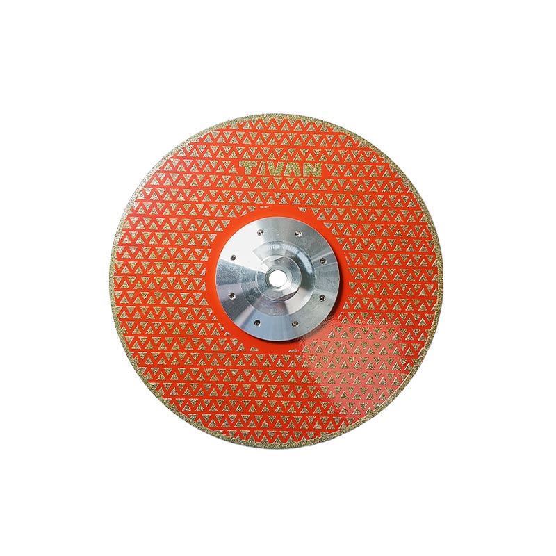 صفحه گرانیت بر فلنچی 230 م.م کد EC230 تیوان TIVAN