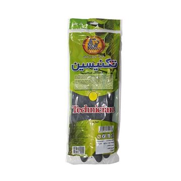 دستکش پلاستیکی صنعتی سایز M مدل تکنسین-02