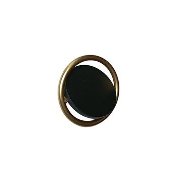 دستگیره کابینتی مدل TOLEDO کد EKS1490 طلایی مشکی اچ تی ان پرایم HTN PRIME