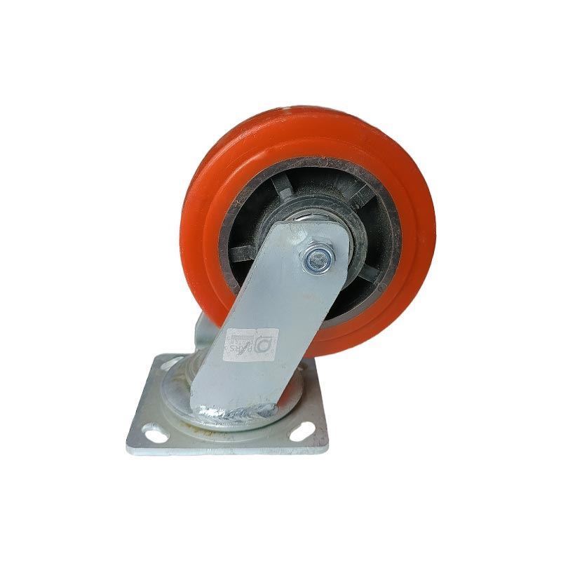 چرخ ترمزدار پلی آمید رینگ پلاستیک پارس PARS