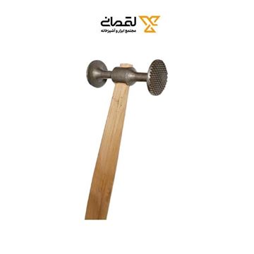 چکش صافکاری فولادی کد GM 3 گرد-02