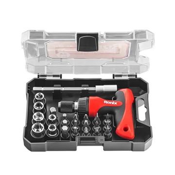 ست بیت و بکس 24 پارچه مدل 2715 رونیکس RONIX-01