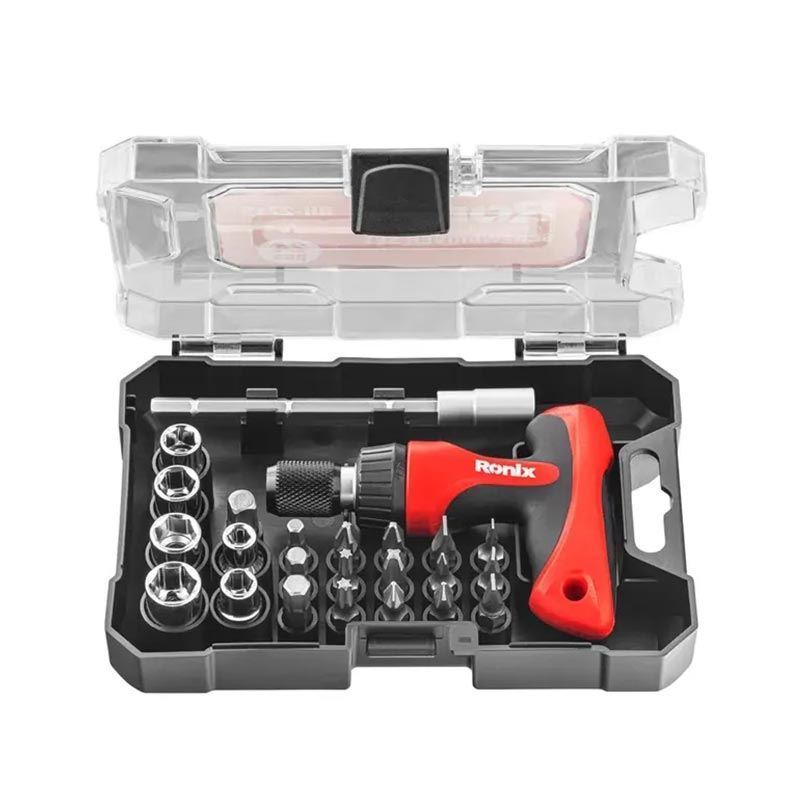 ست بیت و بکس 24 پارچه مدل 2715 رونیکس RONIX-01