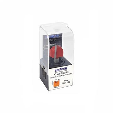 تیغ شیار زن انگشتی D22/2 کد DM062223 دامار DAMAR